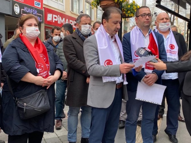 İnce’nin Partisine Geçmek İçin Chp’den İstifa Edenler: "Çok Yakında Çığ Gibi Büyüyeceğiz"