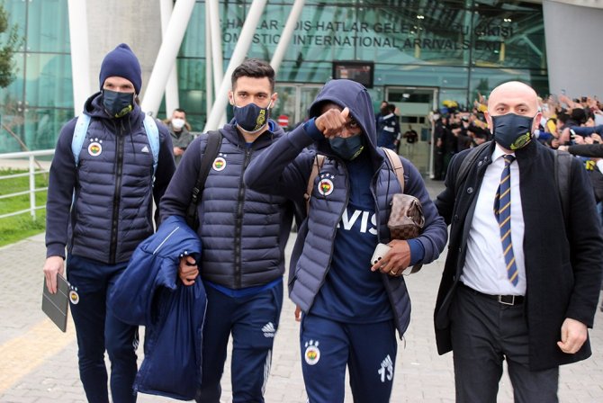 Fenerbahçe Hatay’a Geldi