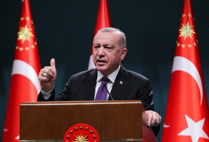 Cumhurbaşkanı Erdoğan Yüz Yüze Eğitimde Tarih Verdi