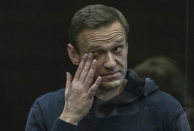 Rus Muhalif Lider Navalny Duruşmada, Destekçileri Gözaltında