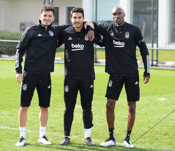 Beşiktaş, Antalyaspor Maçı Hazırlıklarını Tamamladı