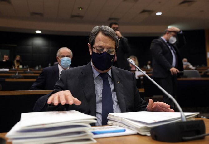 Rum Lider Anastasiadis “Altın Pasaport” Skandalıyla İlgili İfade Veriyor