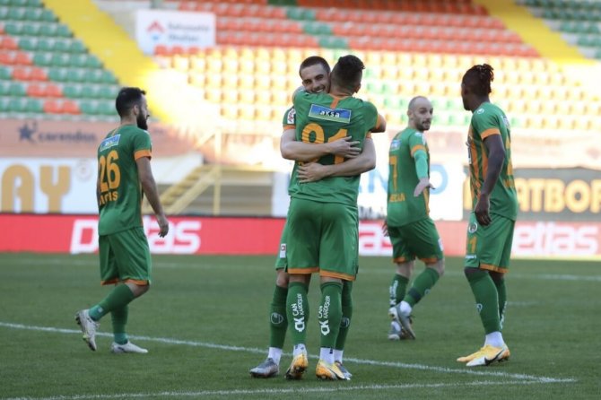 Alanyaspor İle Kayserispor 10. Randevuda