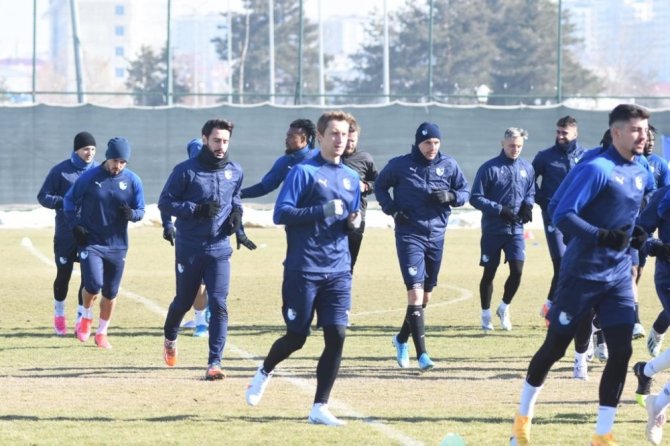 Bb Erzurumspor, Sivasspor Hazırlıklarını Tamamladı