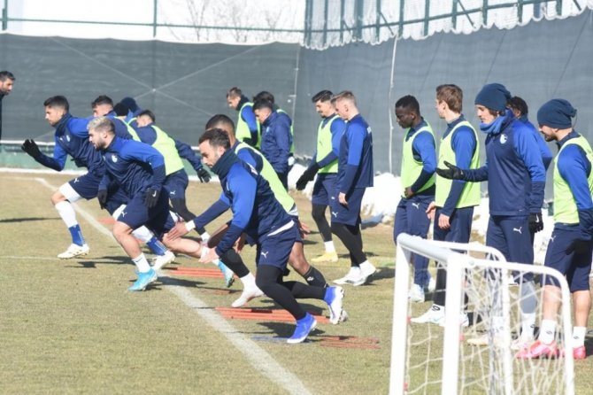 Bb Erzurumspor, Sivasspor Hazırlıklarını Tamamladı