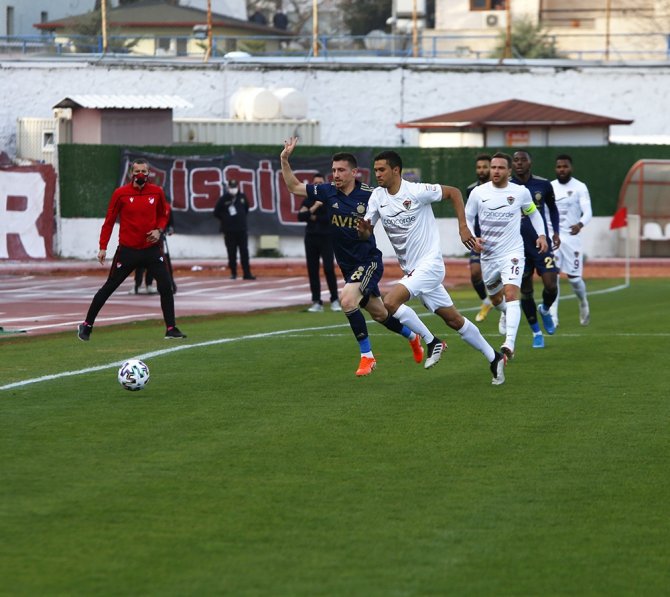 Süper Lig: A.hatayspor: 0 - Fenerbahçe: 1 (İlk Yarı)