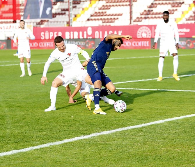 Süper Lig: A.hatayspor: 0 - Fenerbahçe: 1 (İlk Yarı)