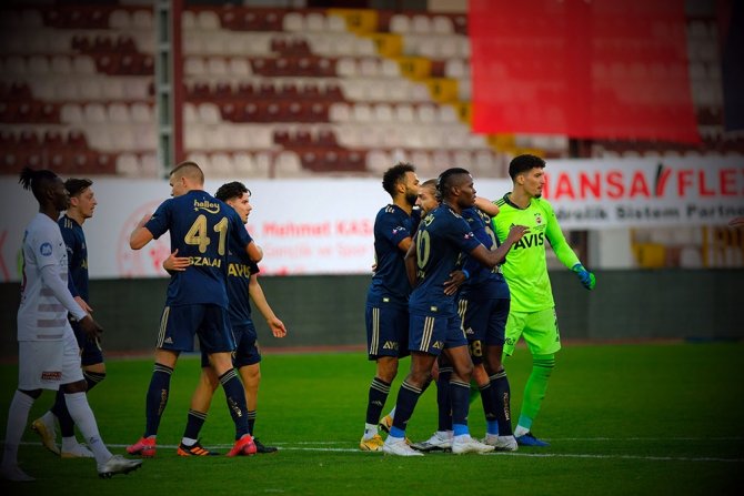 Süper Lig: A.hatayspor: 1 - Fenerbahçe: 2 (Maç Sonucu)