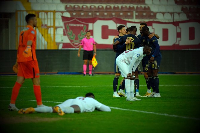 Süper Lig: A.hatayspor: 1 - Fenerbahçe: 2 (Maç Sonucu)