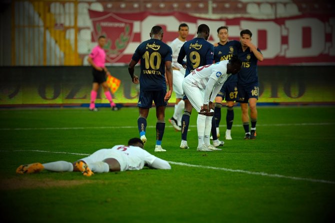 Süper Lig: A.hatayspor: 1 - Fenerbahçe: 2 (Maç Sonucu)