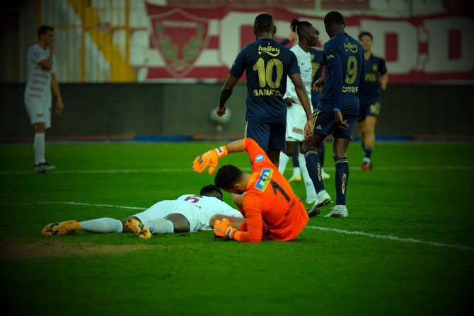 Süper Lig: A.hatayspor: 1 - Fenerbahçe: 2 (Maç Sonucu)