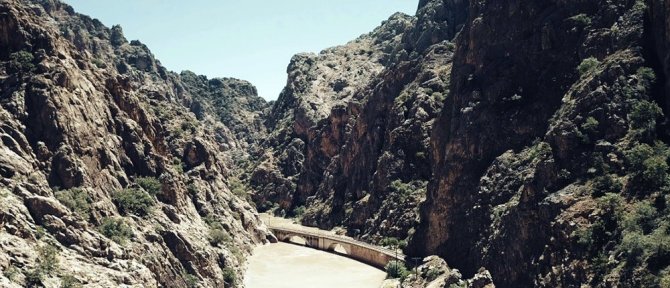 Erzincan’daki Masalsı Kanyonlar Turizmcileri Cezbediyor