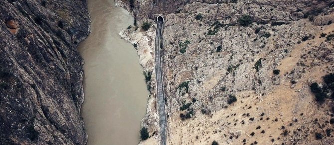 Erzincan’daki Masalsı Kanyonlar Turizmcileri Cezbediyor
