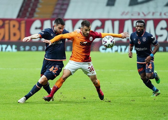 Süper Lig: Galatasaray: 3 - Medipol Başakşehir: 0 (Maç Sonucu)