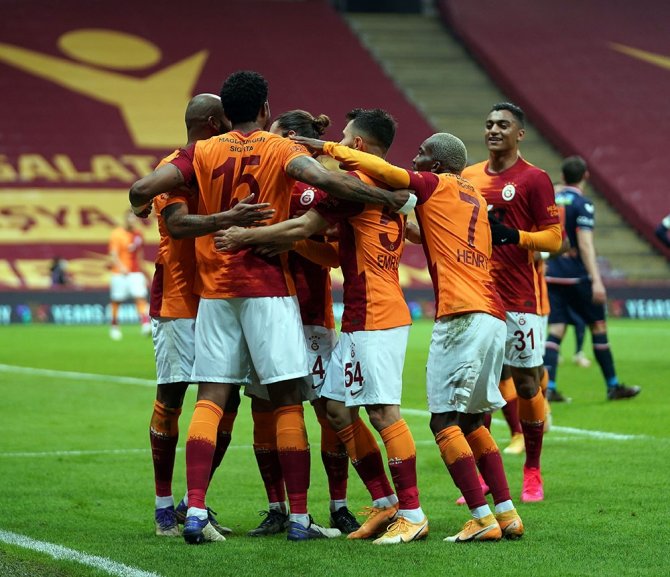 Galatasaray’dan Üst Üste 4. Galibiyet