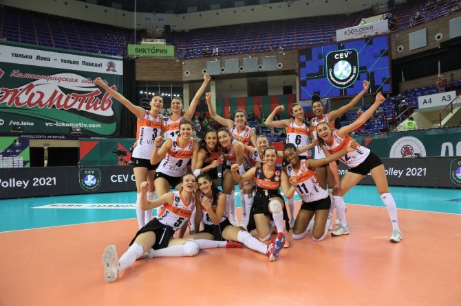 2021 Cev Şampiyonlar Ligi D Grubu: Allianz Mtv Stuttgart: 2 - Eczacıbaşı Vitra: 3