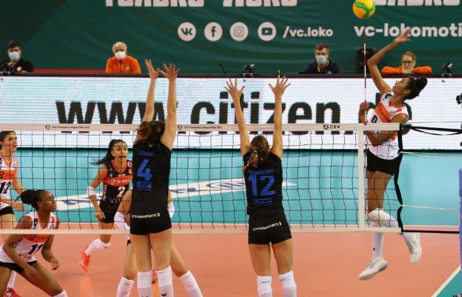 2021 Cev Şampiyonlar Ligi D Grubu: Allianz Mtv Stuttgart: 2 - Eczacıbaşı Vitra: 3
