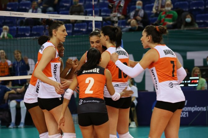 2021 Cev Şampiyonlar Ligi D Grubu: Allianz Mtv Stuttgart: 2 - Eczacıbaşı Vitra: 3