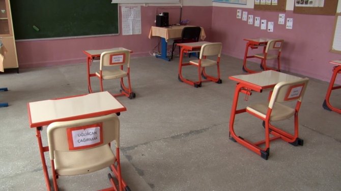 Köy Okullarında Yüz Yüze Eğitim Telaşı