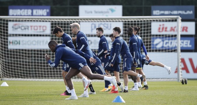 Fenerbahçe’de Derbi Hazırlıkları Başladı