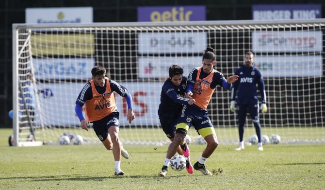 Fenerbahçe’de Derbi Hazırlıkları Başladı