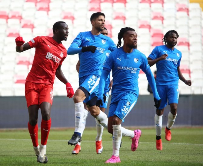 Süper Lig: Dg Sivasspor: 0 - Bb Erzurumspor: 0 (Maç Sonucu)