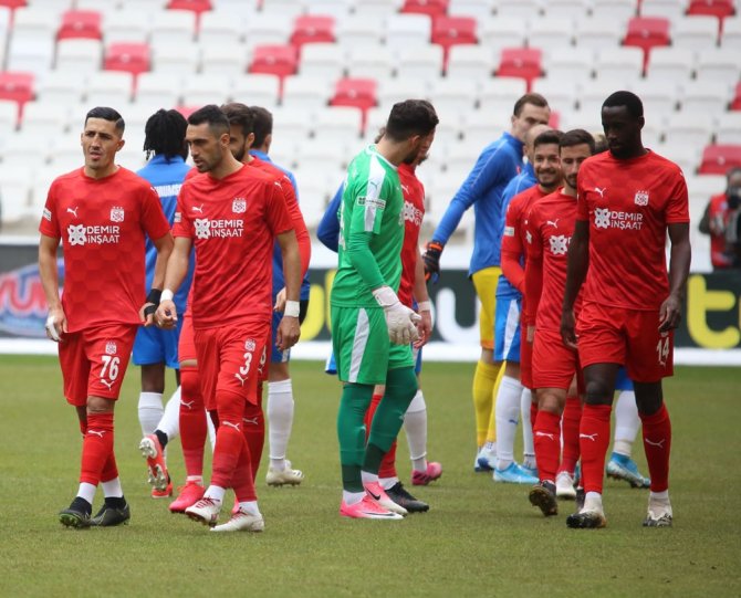 Sivasspor, Ligde 10. Beraberliğini Aldı