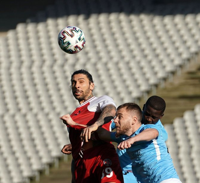 Süper Lig: Fatih Karagümrük: 0 - Gaziantep Fk: 0 (Maç Devam Ediyor)