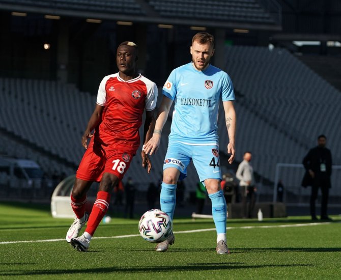 Süper Lig: Fatih Karagümrük: 0 - Gaziantep Fk: 0 (Maç Devam Ediyor)