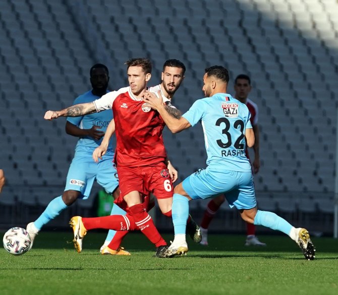 Süper Lig: Fatih Karagümrük: 0 - Gaziantep Fk: 0 (Maç Devam Ediyor)