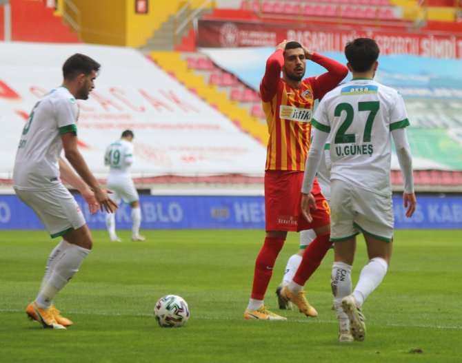 Süper Lig: Kayserispor: 0 - Alanyaspor: 0 (Maç Devam Ediyor)