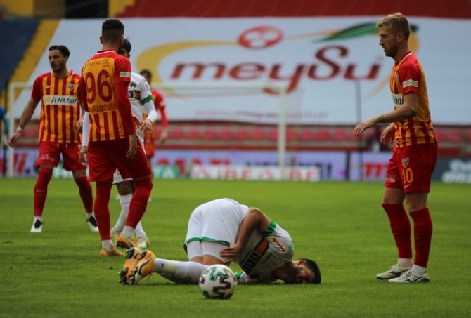 Süper Lig: Kayserispor: 0 - Alanyaspor: 0 (Maç Devam Ediyor)