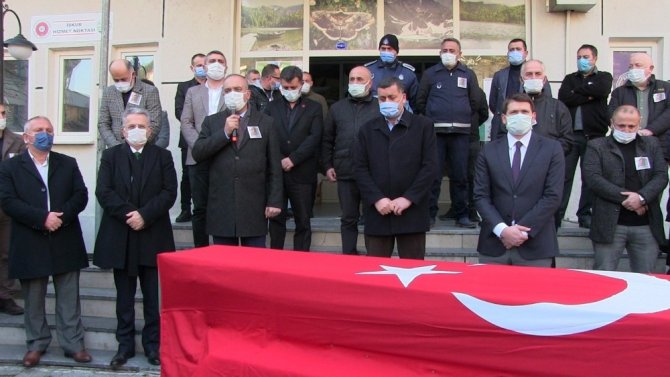 Su Arızası İçin Girdiği Çukurda Hayatını Kaybeden Belediye Çalışanı Son Yolculuğuna Uğurlandı