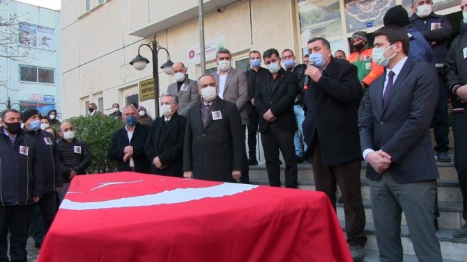 Su Arızası İçin Girdiği Çukurda Hayatını Kaybeden Belediye Çalışanı Son Yolculuğuna Uğurlandı