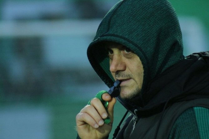 Hakan Keleş: “Hedef Süper Lig”