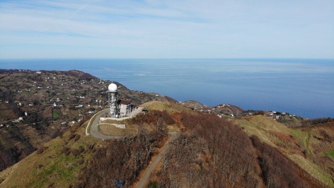 Doğu Karadeniz’in Radar Üsleri