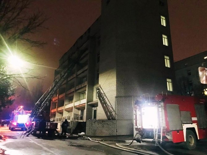 Ukrayna’da Termik Santralde Patlama Sonrası Hastane Yangını: 4 Ölü, 2 Yaralı