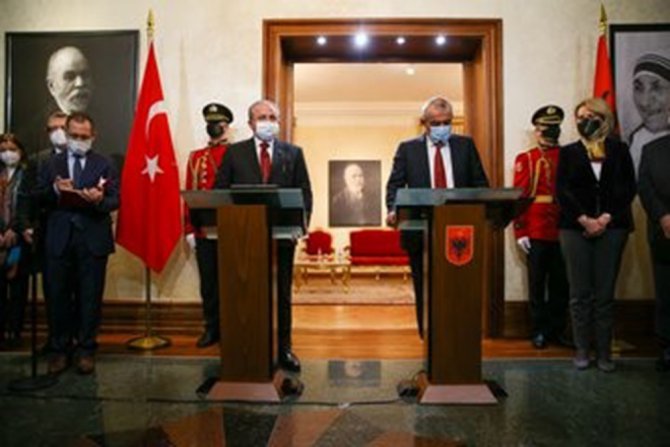 Tbmm Başkanı Şentop: “Türkiye’de Fetö Terör Örgütü Büyük Ölçüde Tasfiye Edilmiştir”