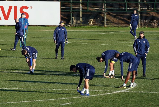 Fenerbahçe Derbi Hazırlıklarını Sürdürdü