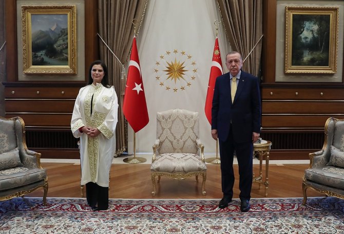 Cumhurbaşkanı Erdoğan, Rektörleri Kabul Etti