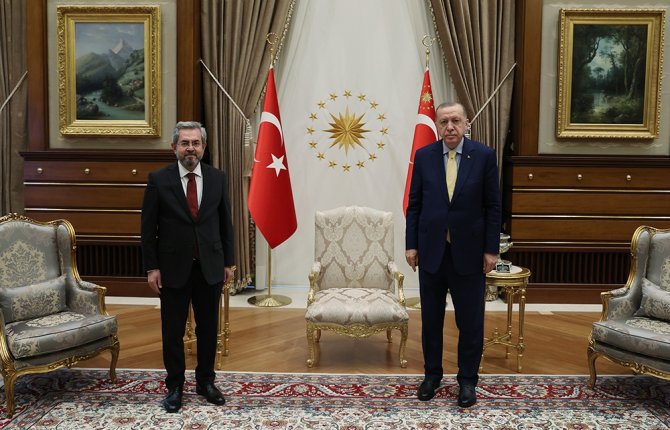 Cumhurbaşkanı Erdoğan, Rektörleri Kabul Etti