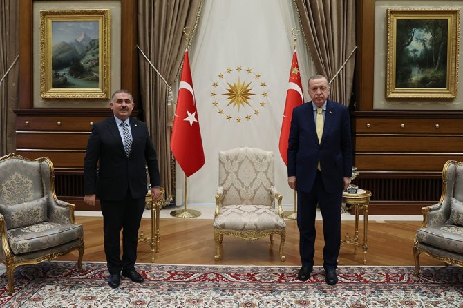 Cumhurbaşkanı Erdoğan, Rektörleri Kabul Etti