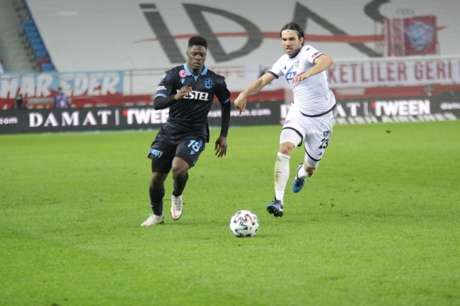Süper Lig: Trabzonspor: 1 - Yukatel Denizlispor: 0 (Maç Sonucu)