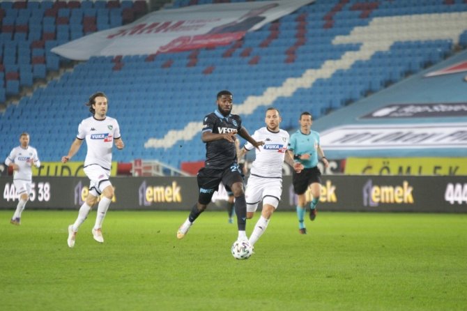 Süper Lig: Trabzonspor: 1 - Yukatel Denizlispor: 0 (Maç Sonucu)