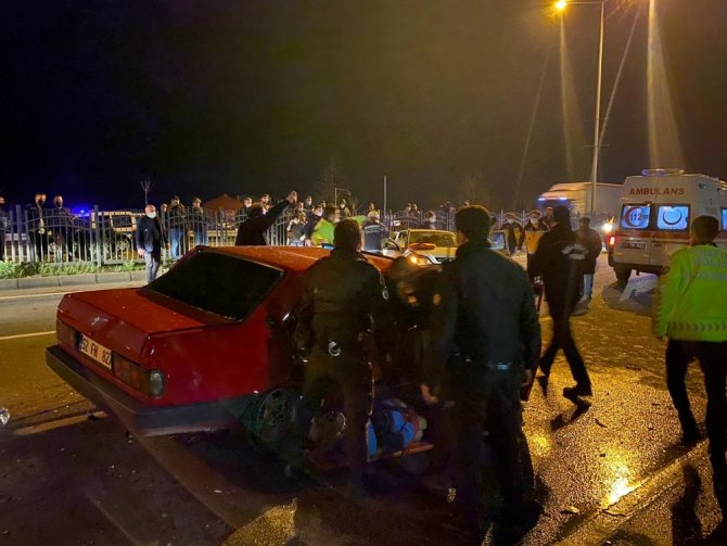 Karadeniz Sahil Yolunda Kaza: 1 Ölü, 4 Yaralı