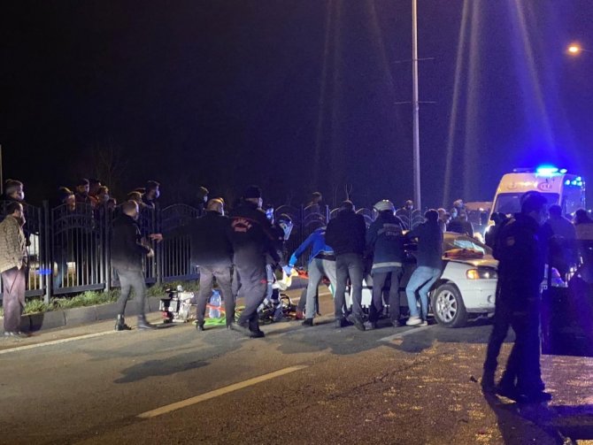 Karadeniz Sahil Yolunda Kaza: 1 Ölü, 4 Yaralı