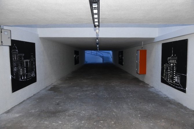 Trabzon’da Alt Geçitler Artık Tarih Kokacak