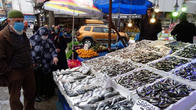 Balıkçılar İstavrit İle Teselli Buldu