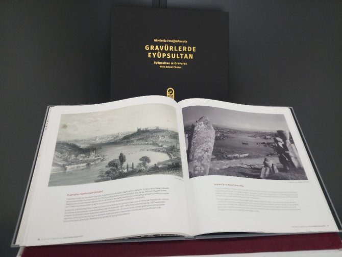 “Günümüz Fotoğraflarıyla Gravürlerde Eyüpsultan” Sergisi Ziyaretçilere Açıldı