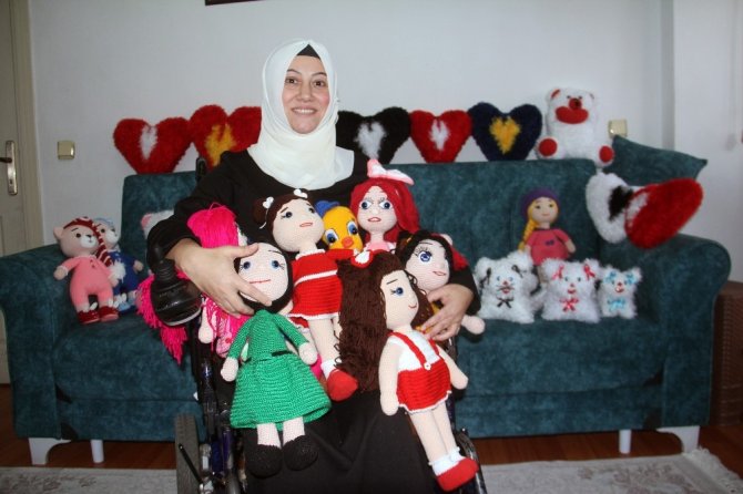 Engellerini Aştığı Hobisi Şimdi Gelir Kaynağı Oldu